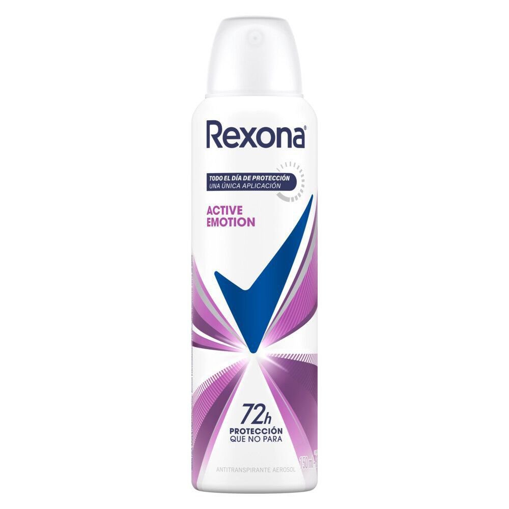 Desodorante Rexona Active Emotion Women X 150 Ml
