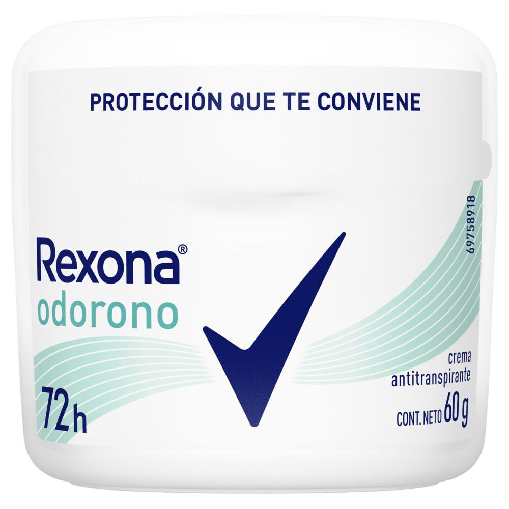 Antitranspirante En Crema Rexona Odorono X 60 G