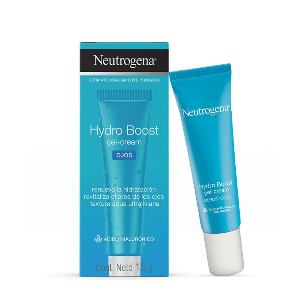 Gel-Crema Para Contorno De Ojos Neutrogena Hydro Boost X 15 G
