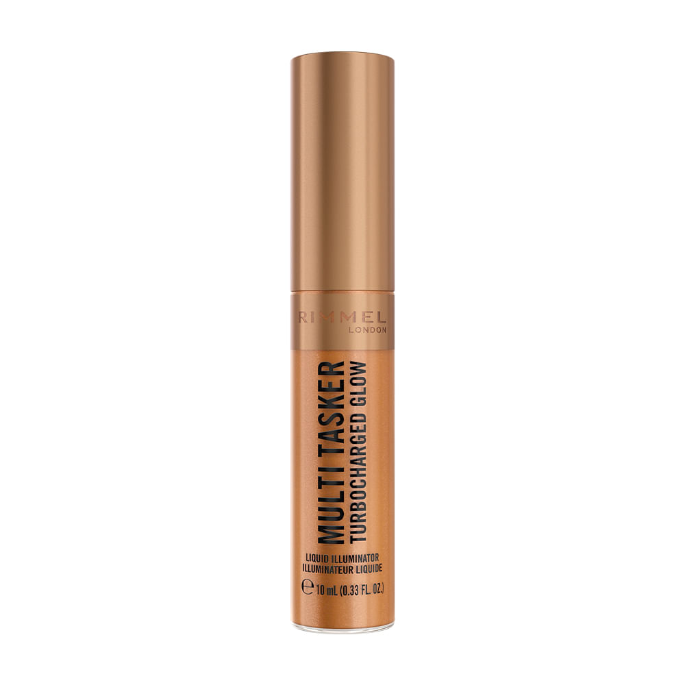 Bronzer Líquido Rimmel Multitasker Turbocharged Glow