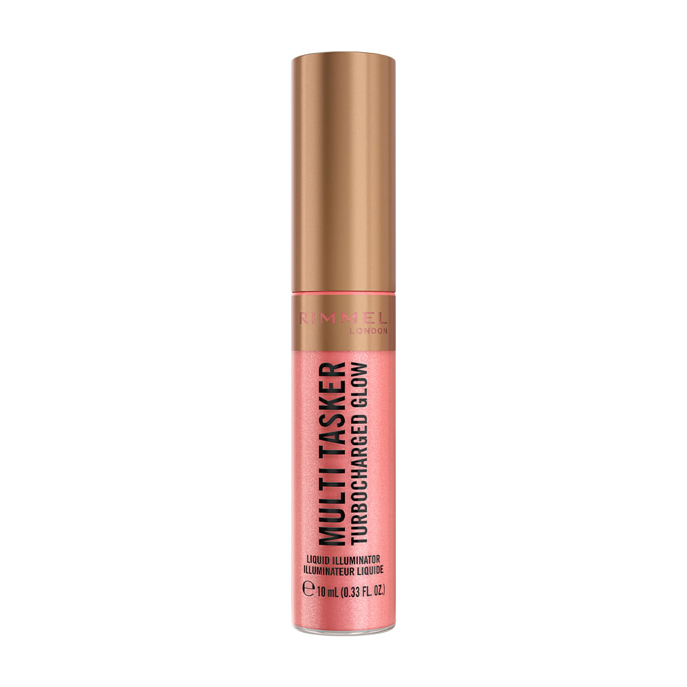 Rubor Líquido Rimmel Multitasker X 10 Ml