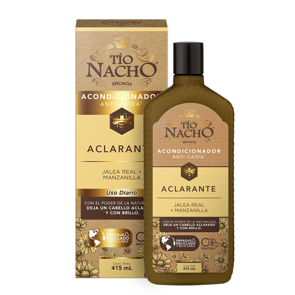 Acondicionador Tío Nacho Aclarante V2 X 415 Ml