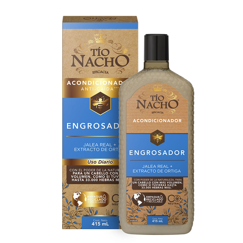 Shampoo Tío Nacho Engrosador V2 X 415 Ml