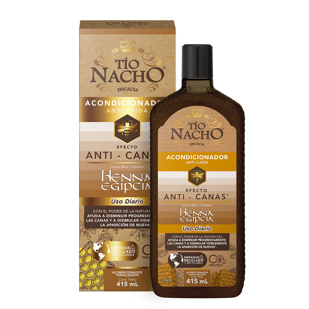 Acondicionador Tio Nacho Anticanas X 415 Ml