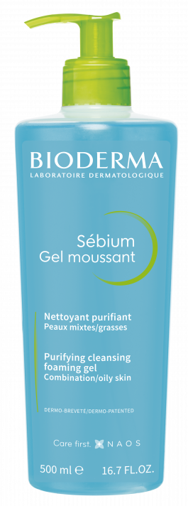 Bioderma Sébium Gel Moussant 500 Ml.