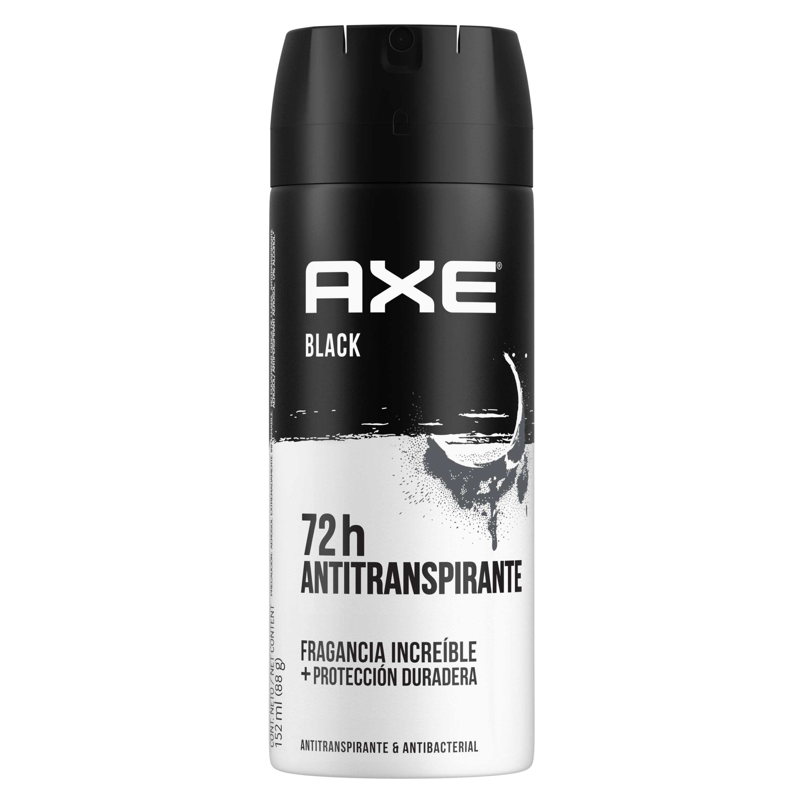 Axe Desodorante Antitranspirante En Aerosol Black 152Ml