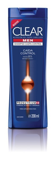 Shampoo Clear Control Caida X200Ml