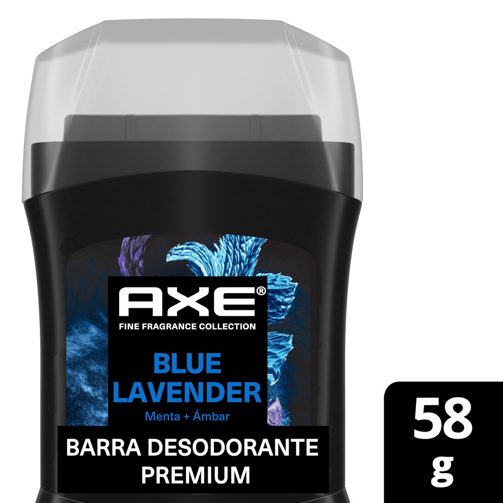 Desodorante En Barra Para Hombre Axe Blue Lavander X 58 G
