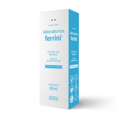 Ferrini Crema De Manos 60 Ml