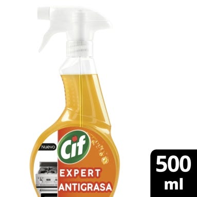 Cif Limpiador Antigrasa Expert Gatillo X500Ml