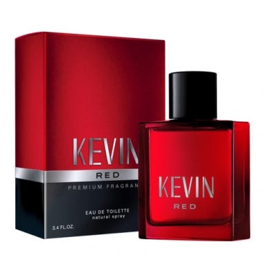 Kevin Fragancia Red Edt X100Ml