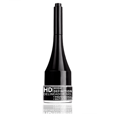 Delineador De Ojos Idi Gel Waterproof Black
