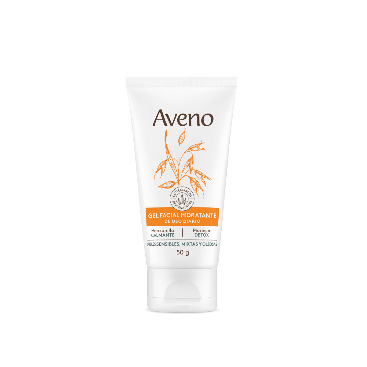 Aveno Gel Facial Hidratante 50 Grs