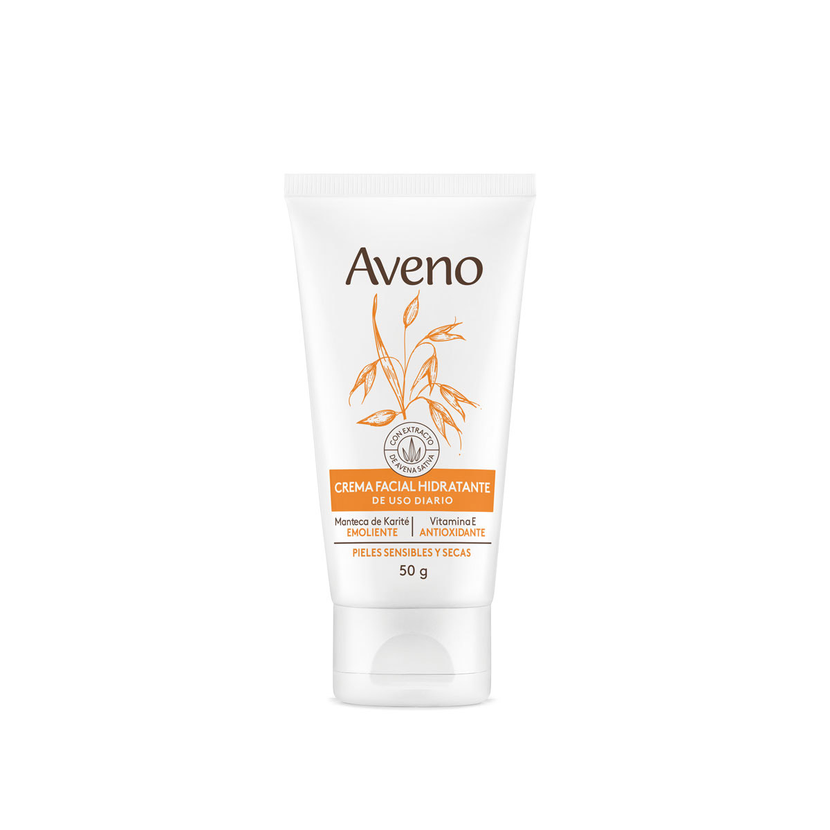 Aveno Crema Facial Hidratante X 50 Grs
