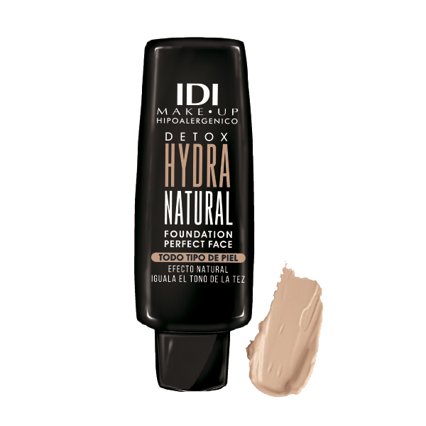 Base De Maquillaje Liquida Idi Detox Hydra Natural