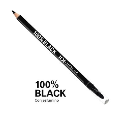 Delineador De Ojos Idi 100% Black