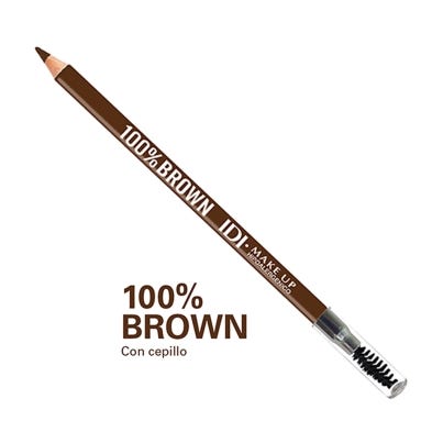 Delineador De Ojos Idi 100% N1 Brown