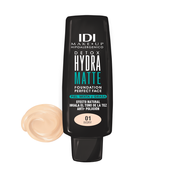Base De Maquillaje Liquida Idi Detox Hydra Matte