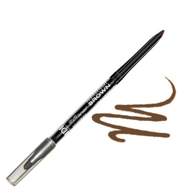 Delineador De Ojos Idi Retractril C/Esfumino Brown