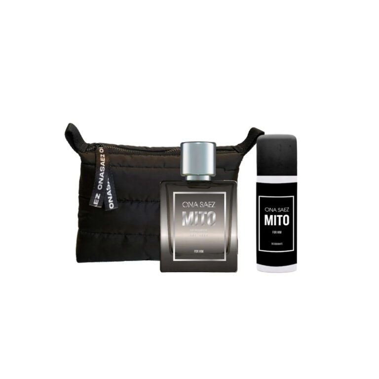 Ona Saez Men Mito Estuche Perfume X100 Ml + Desodorante X160 Ml