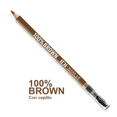Delineador De Ojos Idi 100% N2 Light Brown
