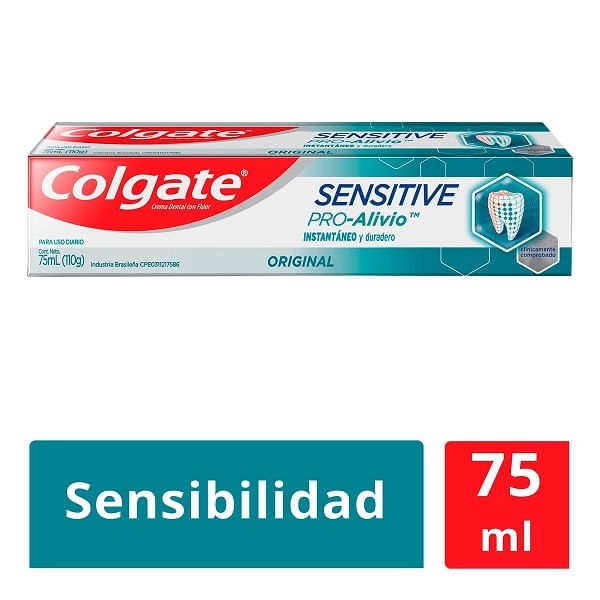 Colgate Pasta Dental Sensitive Pro Alivio 75 Ml