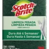 Fibra Esponja 3M Scotch Brite Limpieza Pesada Amarillo