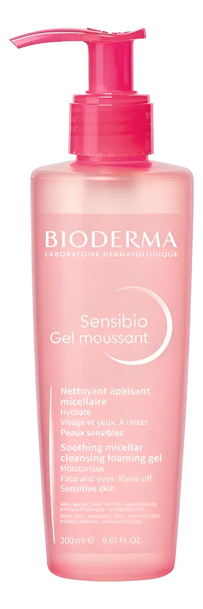 Bioderma Sensibio Gel Moussant X 200 Ml.