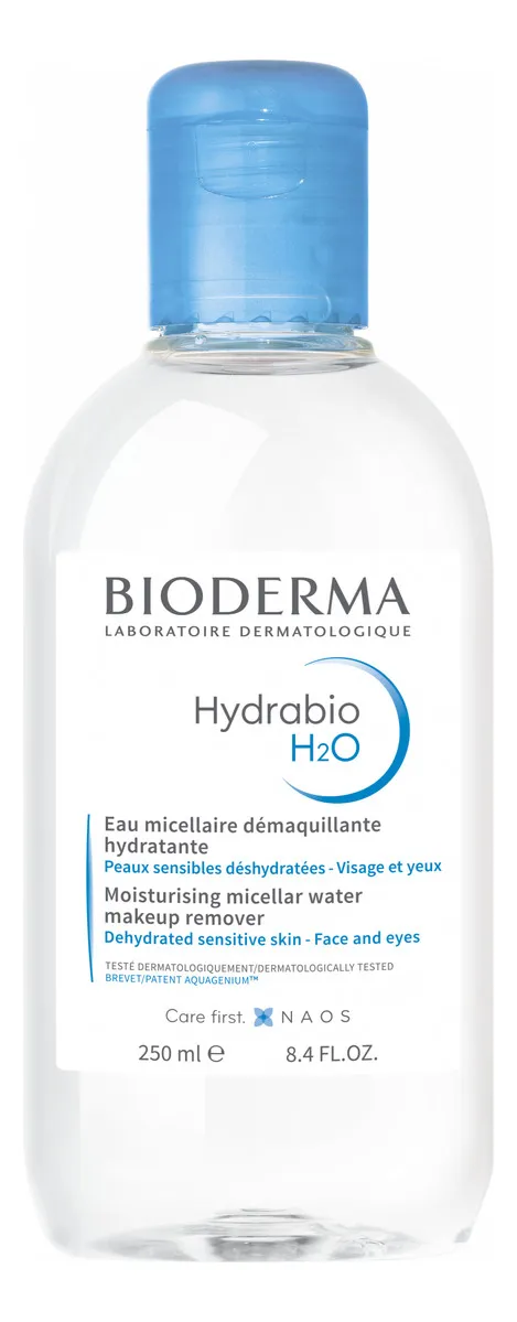 Bioderma Hydrabio H2O X 250 Ml.