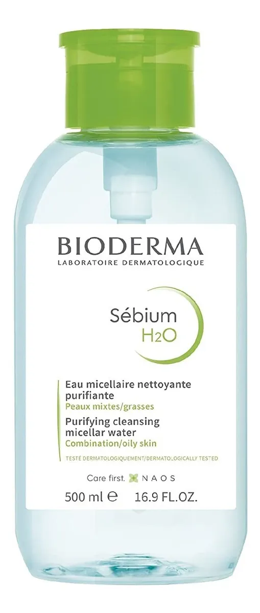 Bioderma Sébium H2O Con/Bomb 500 Ml.