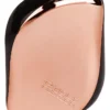 Tangle Teezer Cepillo Compact Styler - Rose Gold Black