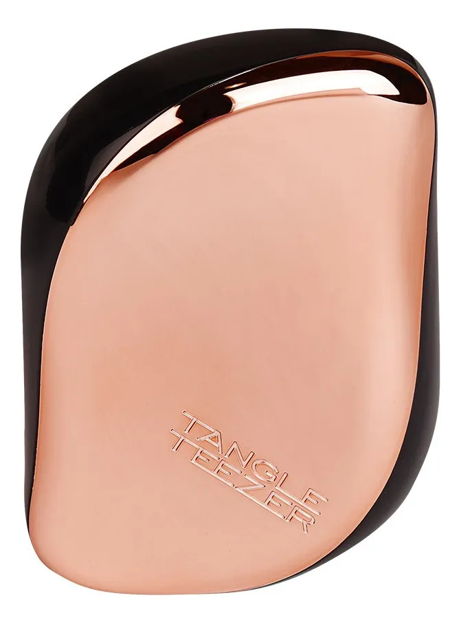 Tangle Teezer Cepillo Compact Styler - Rose Gold Black