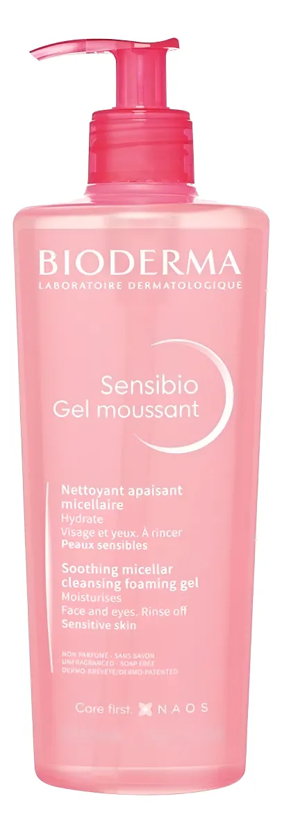 Bioderma Sensibio Gel Moussant X 500 Ml.