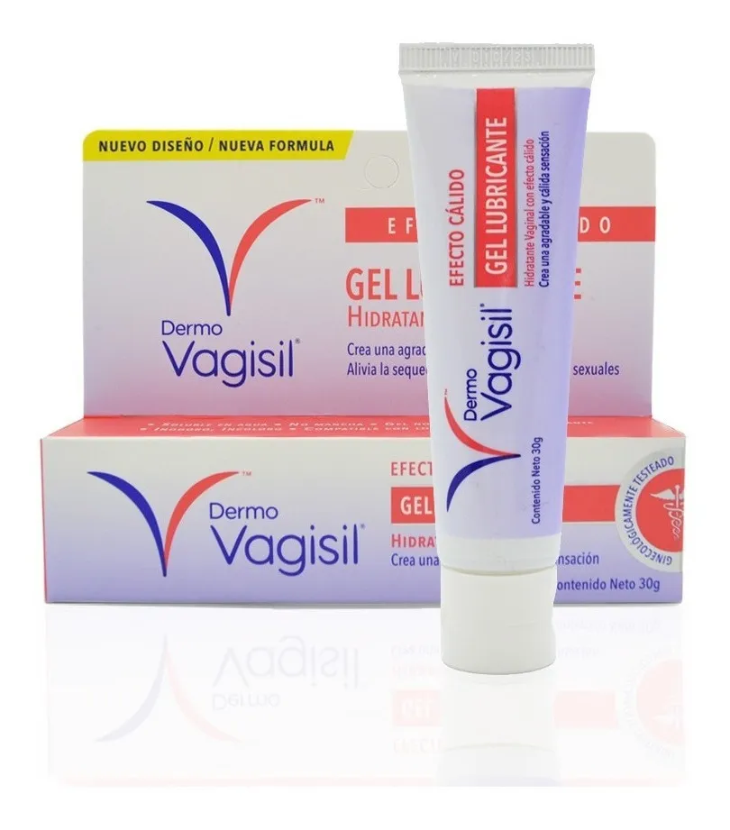 Gel Lubricante Dermo Vagisil Efecto Cálido X 30 Gramos