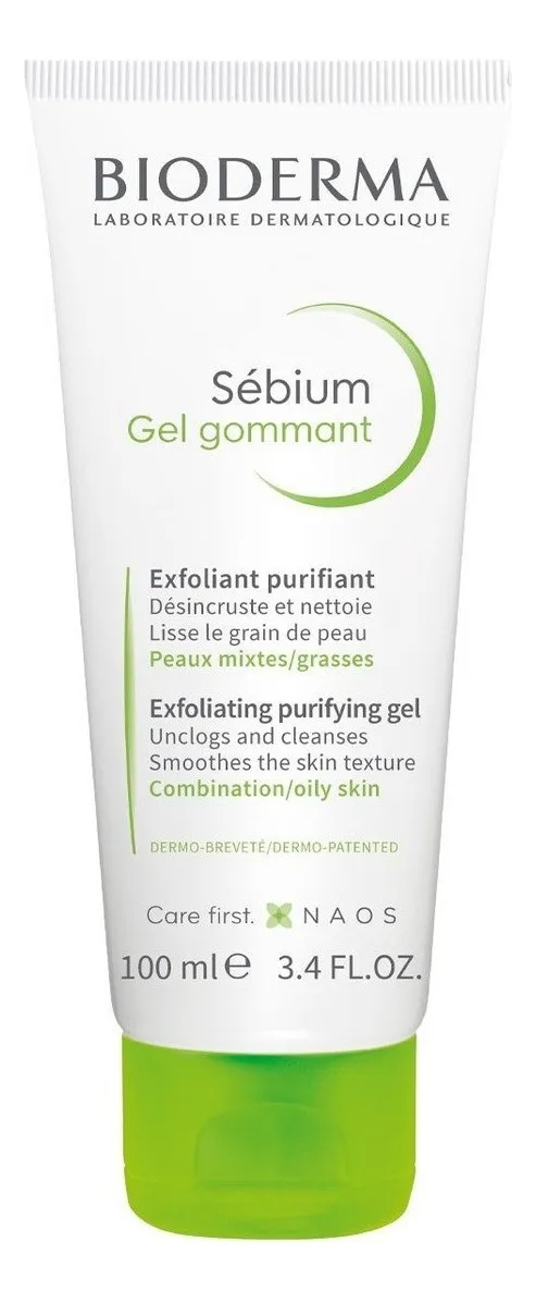 Bioderma Sébium Gel Gommant 100 Ml.