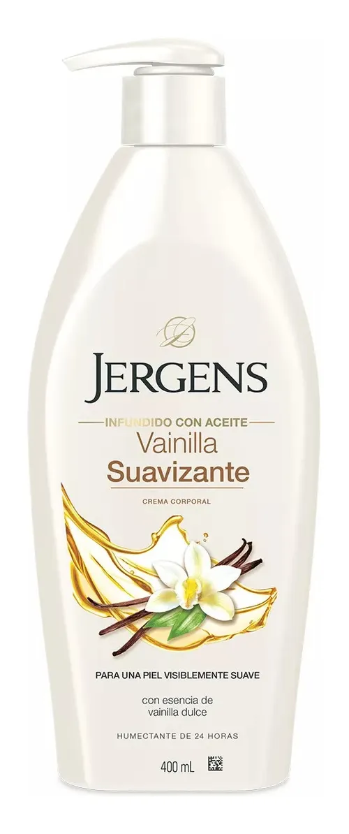 Jergens Crema Corporal Vainilla 400 Ml
