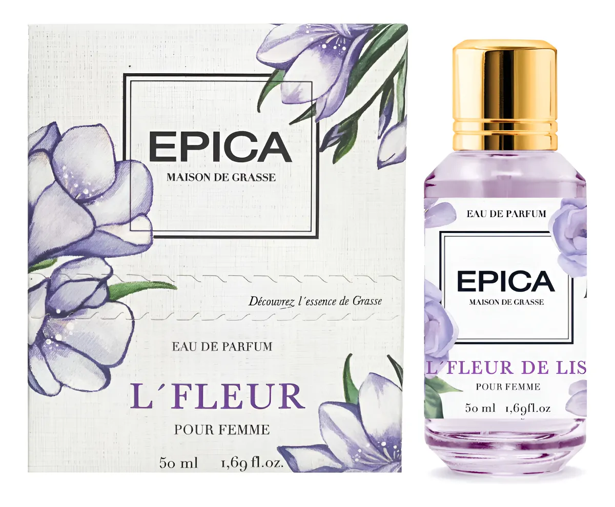 Epica L'Fleur Edp X 50 Ml