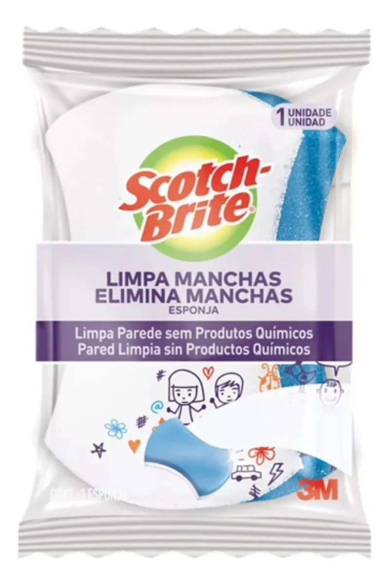 Esponja 3M Scotch Brite Limpia Manchas