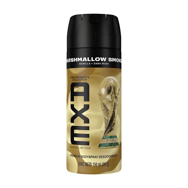 Desodorante En Aerosol Axe Marshmallow Smoke X 150 Ml