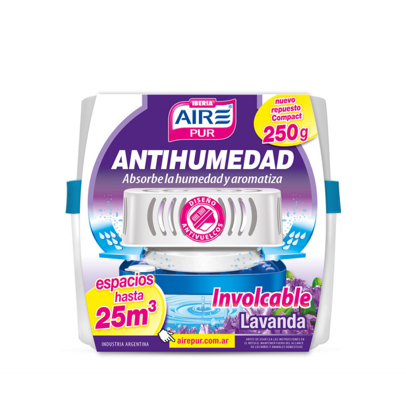 Aire Pur Antihumedad Involcable Lavanda