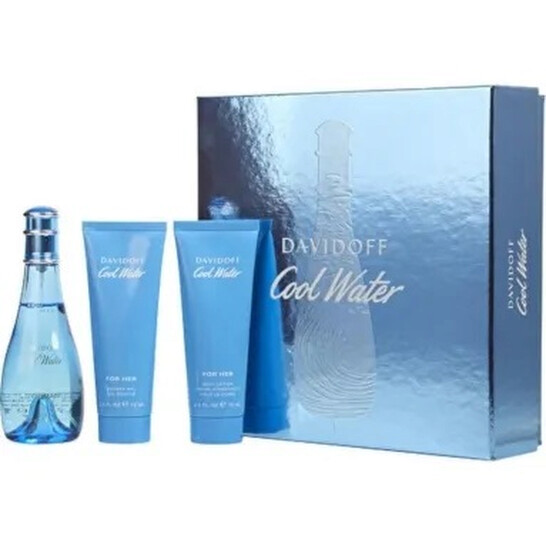 Davidoff Ladies Cool Water Gift Set Fragrances