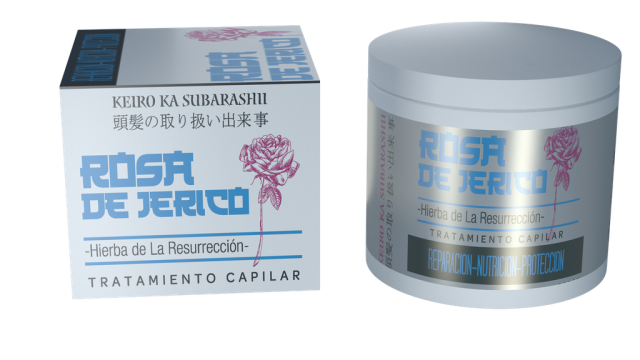 Keiro Máscara Rosa De Jericó 300Ml