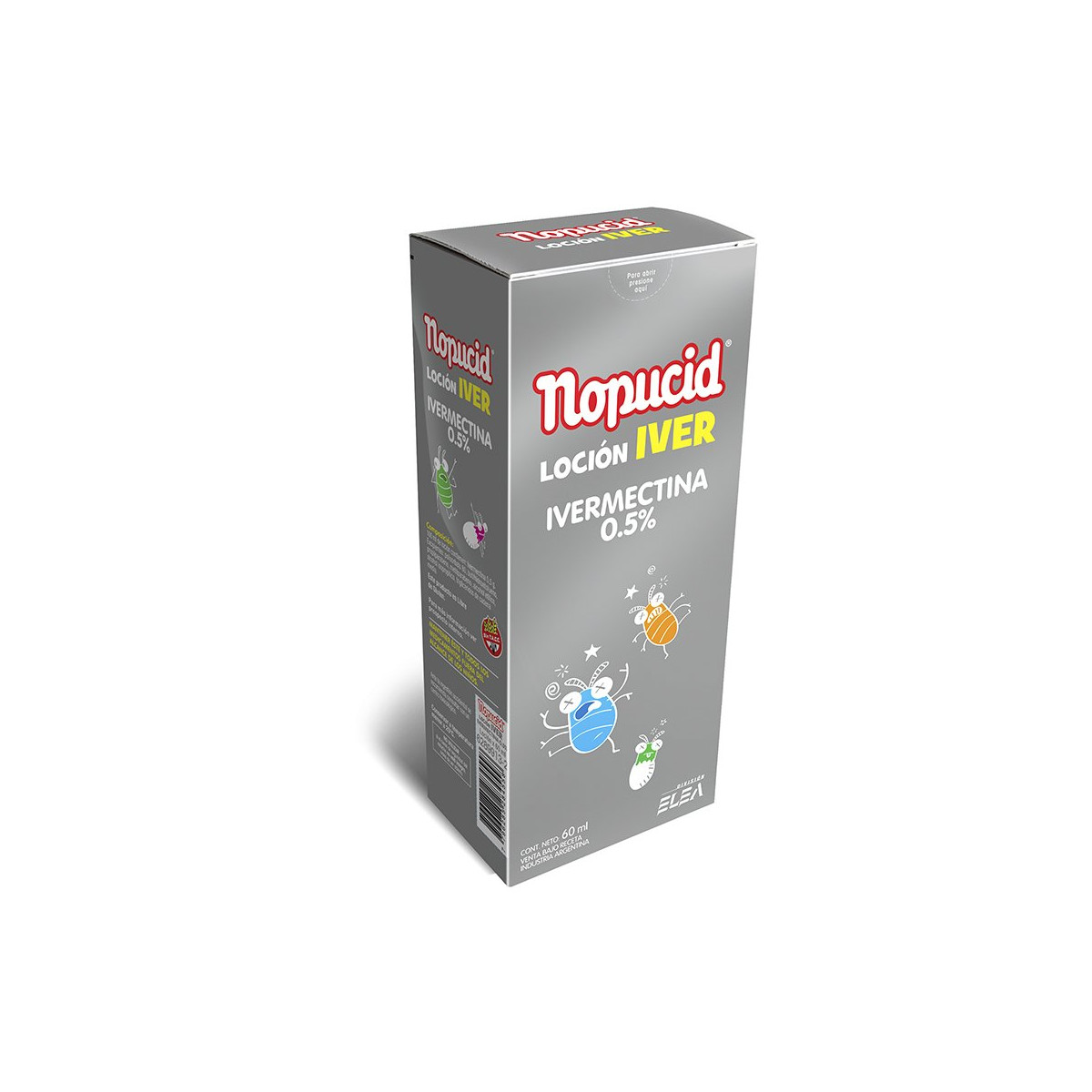 Nopucid Iver 0.5% Spray Piojicida X60Ml