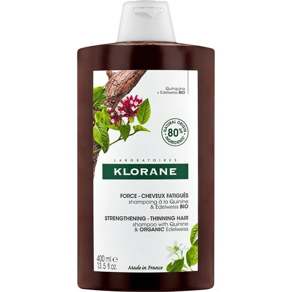 Klorane Shampoo Anticaida Quinina X 400 Ml