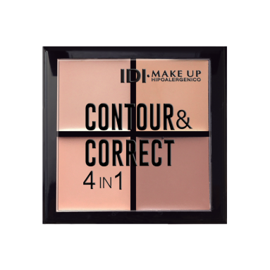 Corrector Idi &Contour Palette 4In1