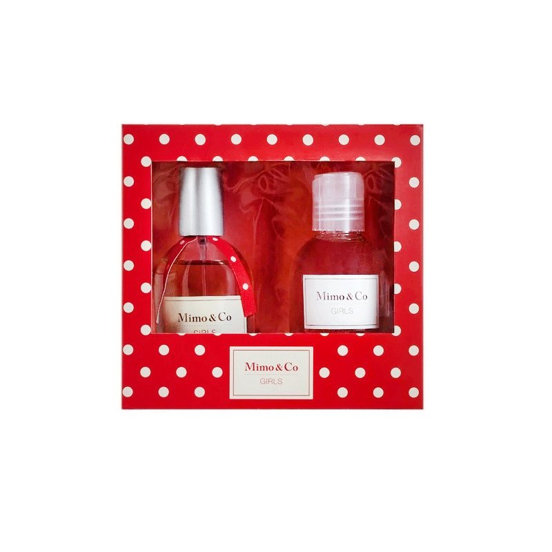 Mimo&Co Girls Colonia X 110Ml + Shampoo X 250Ml
