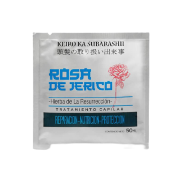 Keiro Tratamiento Baño De Crema Rosa De Jericó 50Ml