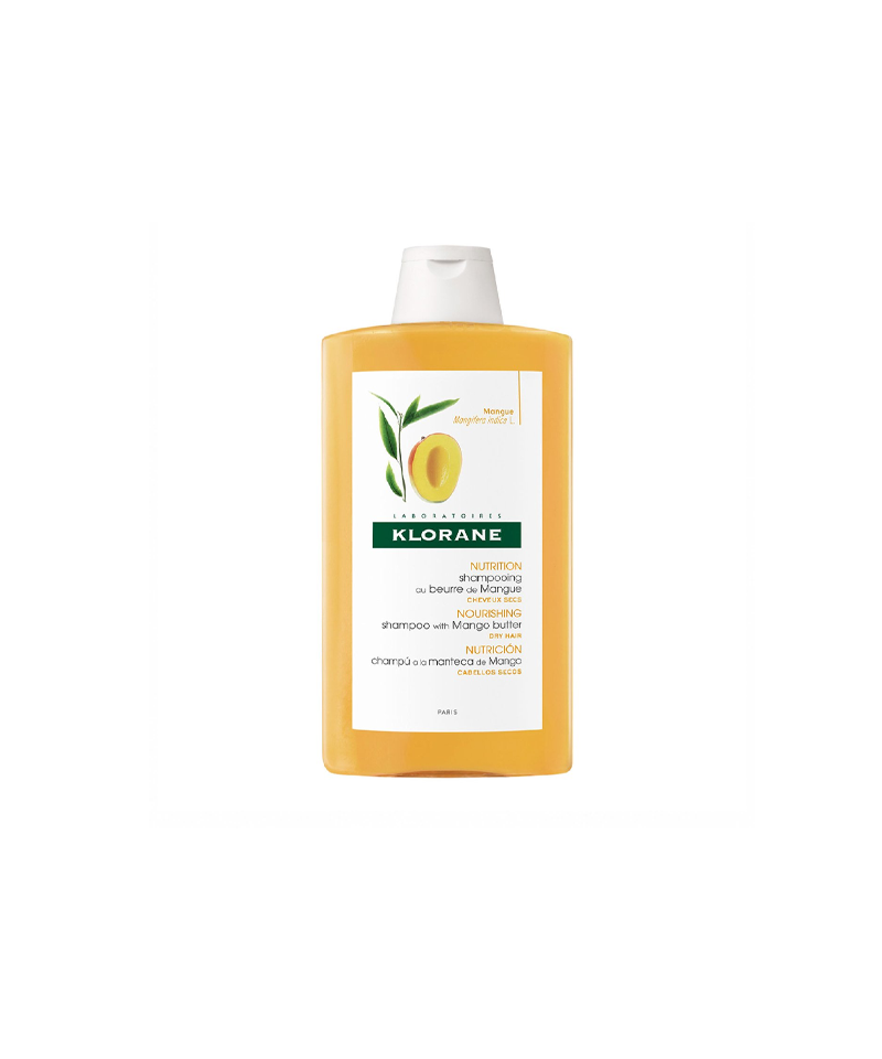 Klorane Shampoo Nutritivo Mango X 400 Ml