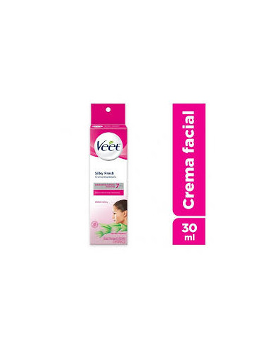 Veet Crema Facial Piel Sensible X30Ml