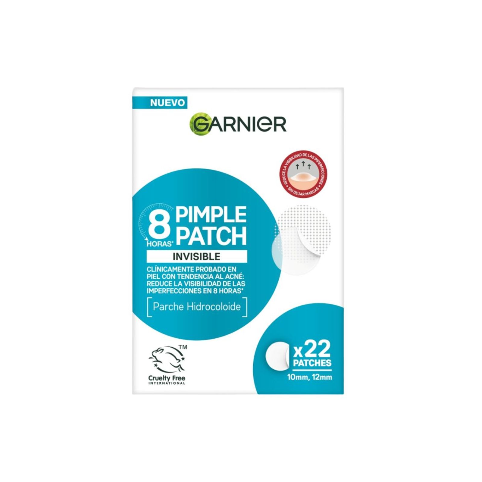 Pimple Patches Anti Imperfecciones Garnier